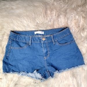 Denim Shorts size 15